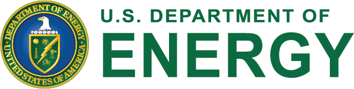 logo for U.S. Department of Energy 